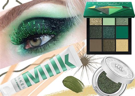 21 Best Green Eyeshadows