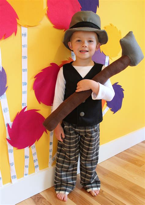 Seuss theme for halloween this year. once-ler 021 | Dr seuss costumes, Lorax costume, Baby halloween costumes