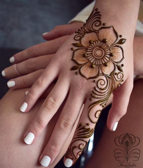 Easy Mehndi Designs Collection For Hand Mehndi Is A Very Popular Art