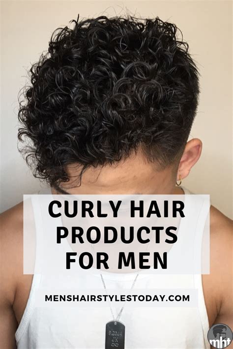 15 Best Curly Hair Products For Men 2023 Guide Curly Hair Styles