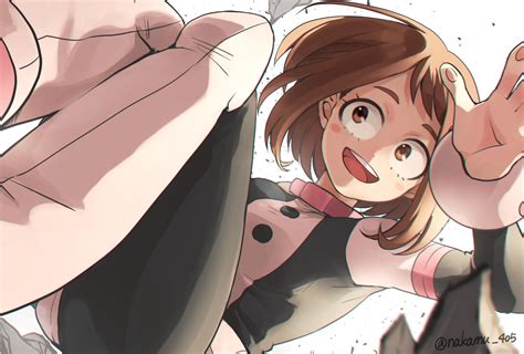 Uraraka Ochako Boku No Hero Academia Wallpaper Fanpop