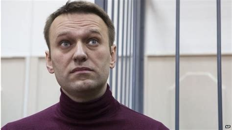 Russia Opposition Leader Alexei Navalny Under House Arrest Bbc News
