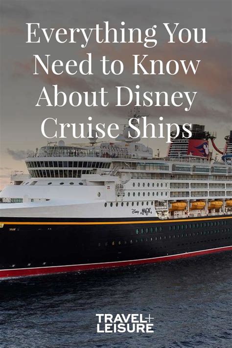 Everything You Need To Know About Disney Cruise Ships Disney Cruise