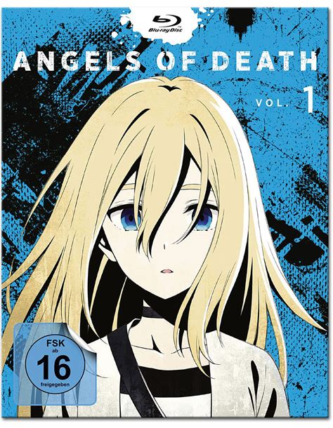 Angels Of Death Vol 1 Blu Ray Anime Blu Ray World Of Games
