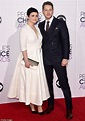 Ginnifer Goodwin wears chic white dress at the People's Choice Awards ...