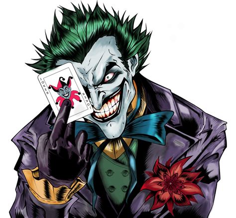 92 Joker Cartoon Wallpapers On Wallpapersafari
