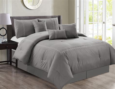Full size comforter sets make it easy to create a fun kid's room. Concept 35+ Gray Bedroom SetsQueen