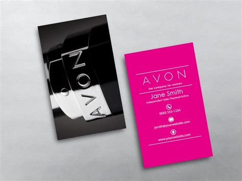 Avon Business Cards Free Shipping