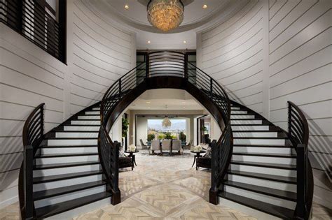 18 Dazzling Transitional Staircase Designs Youre Going To Adore Trappen