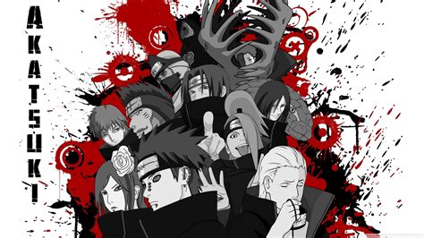 Naruto Akatsuki Wallpaper K Pc Naruto Fondos De Pantalla Pc Akatsuki