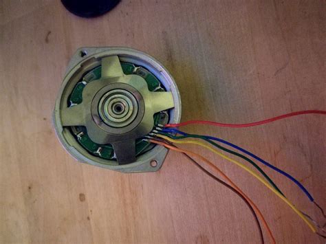6 Wire Stepper Motor With Only 1 Center Tap Electrical Engineering