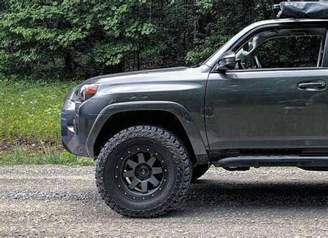 Biggest Tire You Can Fit On A 5th Gen 4runner Stocklift
