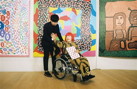 Yayoi Kusama Queen Of Polka Dots Opens Museum In Tokyo The New York