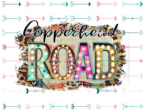 Copperhead Road Marquee Digital Download Sublimation Png File Etsy