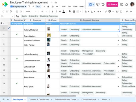 Employee Training Record Template Word Doc Template Pdffiller Hot Sex