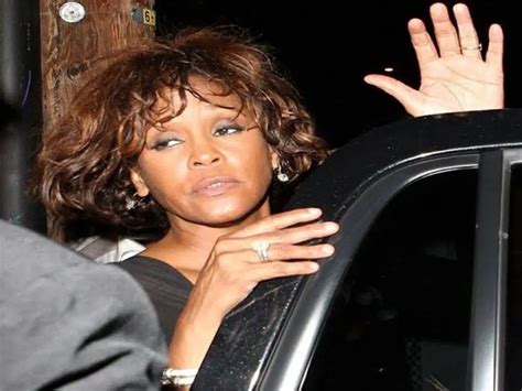 Whitney Houston Death 7 Emotional Photos Of Her Last Moments On Earth