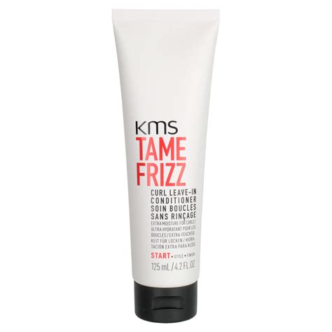 Kms California Tame Frizz Curl Leave In Conditioner Beauty Care Choices