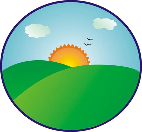 Clipart Of Sunsets At Getdrawings Free Download