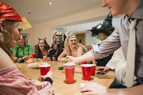36 Free Halloween Party Games For Adults