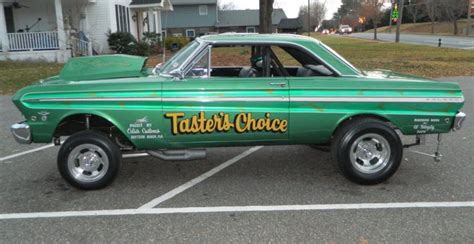 Falcon Gasser Ford Falcon Ford Hot Rods Cars Muscle
