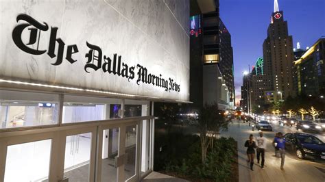 Robert Decherd Ups Stake In Dallas Morning News Parent Company