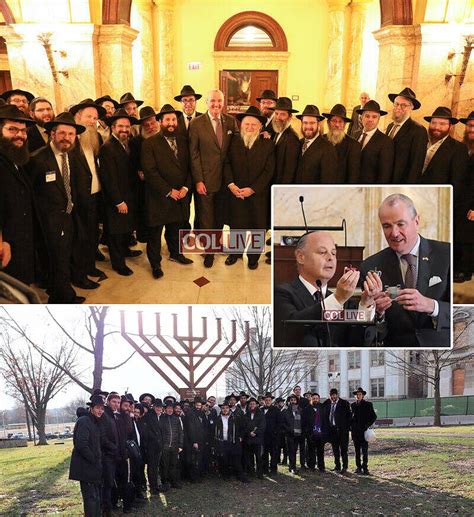 Chabad Celebrates Chanukah With Nj Governor