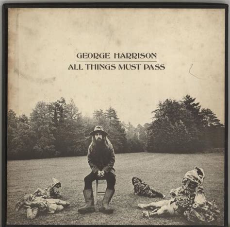 All Things Must Pass By George Harrison Cd X 2 With Wurlitzervinyl Ref 1552983931