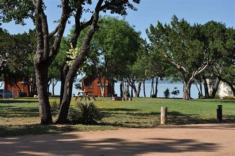 Cabins On Lake Buchanan In The Texas Hill Country At Willow Point