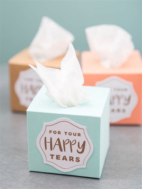 See more ideas about tissue boxes, trending accessories, tissue. These Mini Wedding Tissue Boxes Are A MUST Make DIY Project!