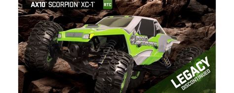 Peças Axial Racing Ax10 Scorpion Rtr Rock Crawler 110th Scale Electric