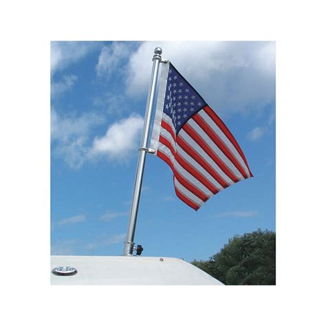 Taylor Made Stainless Steel Flag Pole Boaters Outlet