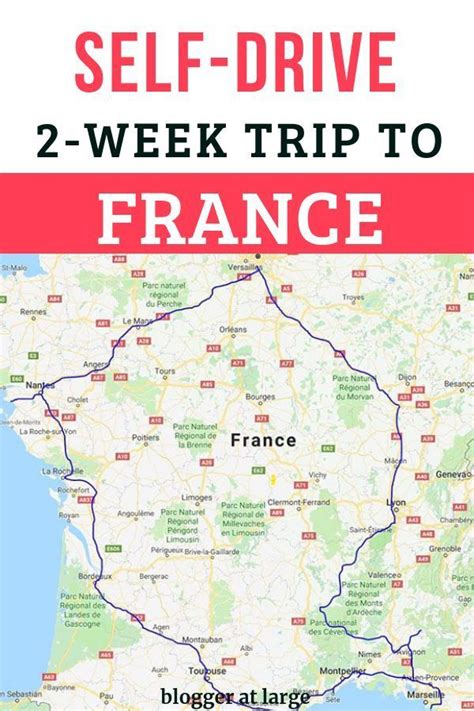 How To Do A 2 Week Self Drive In France