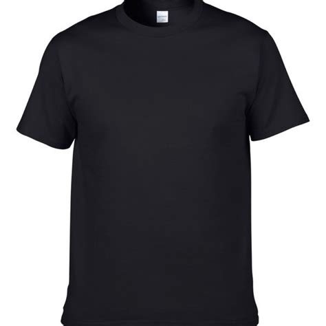 Gildan 76000 Premium Cotton Unisex T Shirt Black Shopee Singapore