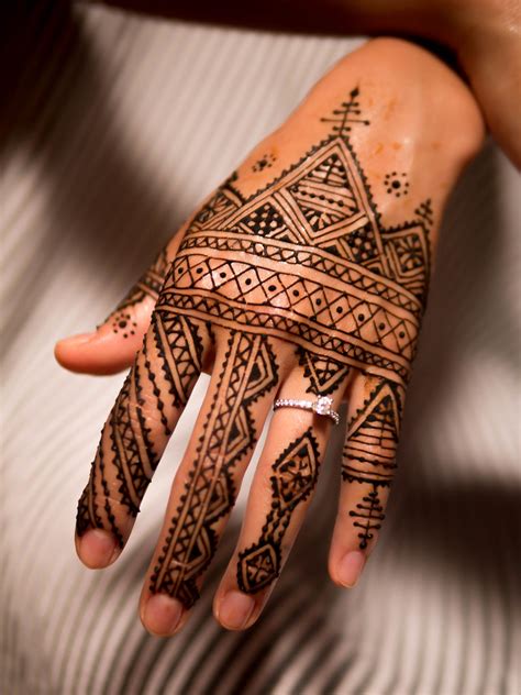 Moroccan Henna Design Flickr