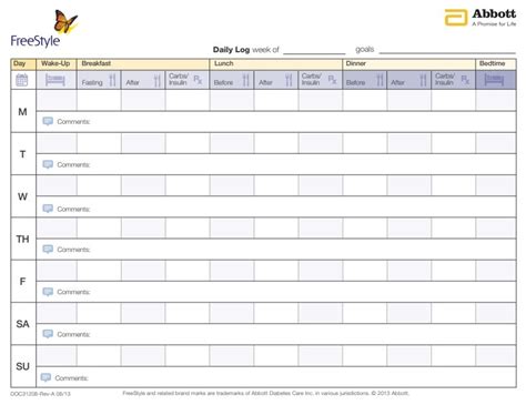 Log Book Templates 10 Free Printable Word Excel And Pdf Formats