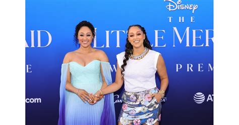 pictured tamera mowry housley and tia mowry tia tamera mowry bring daughters to little