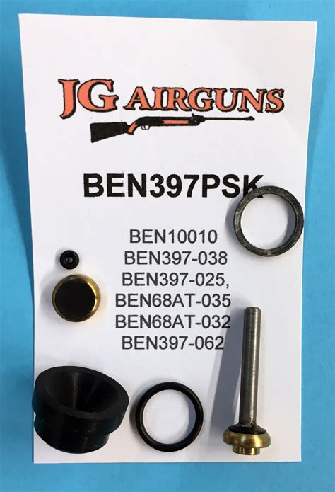 Ben397psk Complete Benjamin Seal Kit Ben397psk 3895 Jg Airguns Llc