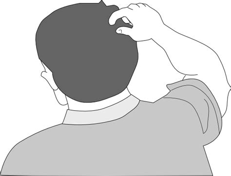 Free Cartoon Man Scratching Head Download Free Cartoon Man Scratching Head Png Images Free