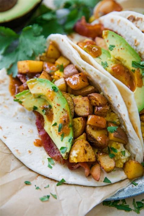Mexican Breakfast Tacos The Perfect Healthy Morning Meal Recipe