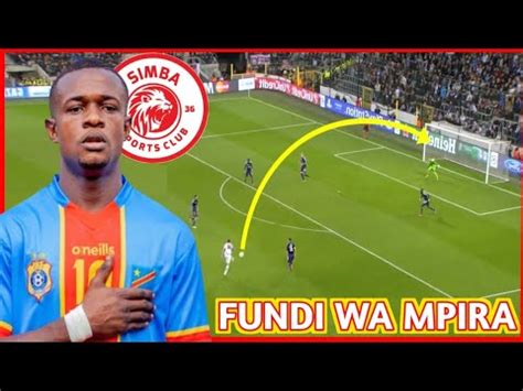 Elie Mpanzu Fundi Wa Mpira Atua Simba Ni Zaidi Ya Chama Tizama Balaa