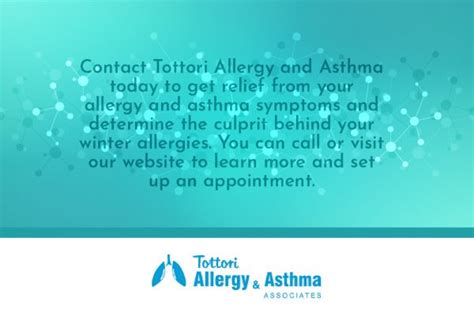 How To Beat Winter Allergies Tottori Allergy And Asthma Associates