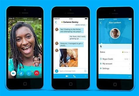 Skype 50 For Iphone With All New Ui Now Available For Download