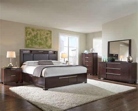 Your bedroom is an expression of who you are. Najarian Furniture Contemporary Bedroom Set Studio NA-STBSET
