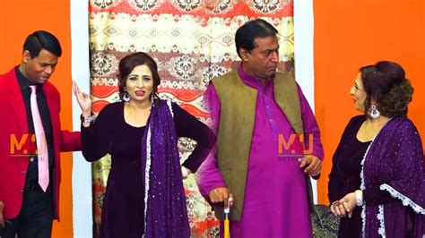 Abida Baig And Saleem Chan New Full Hd Stage Drama Wah Ray Guddu
