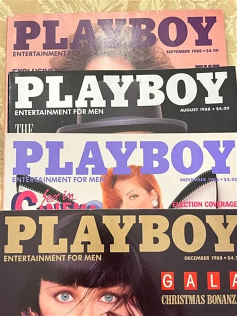 CLASSIC PLAYBOY MAGAZINES Lot Of Issues PicClick
