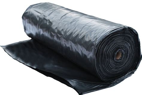 6 Mil Polyethylene Sheeting Roll 20 X 100 Black Plastic Sheeting