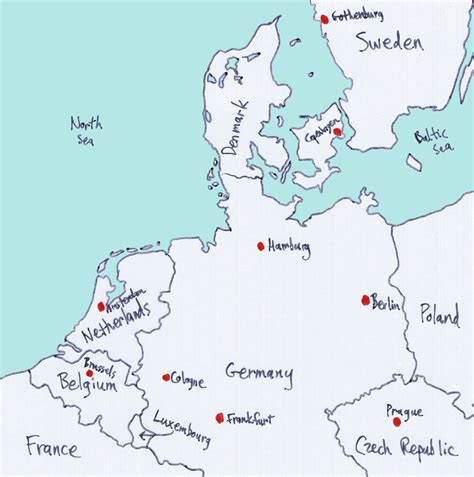 Europe is a continent that comprises the westernmost part of eurasia. Copenhagen