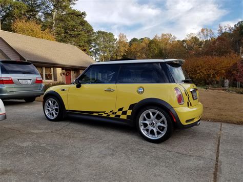 Fs 2005 R53 Liquid Yellow Mini Cooper S Jcw Gp Options North