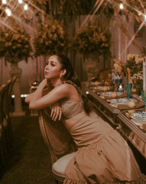 Julia Barretto Celebrates 22nd Birthday In Amalfi Coast Themed Party