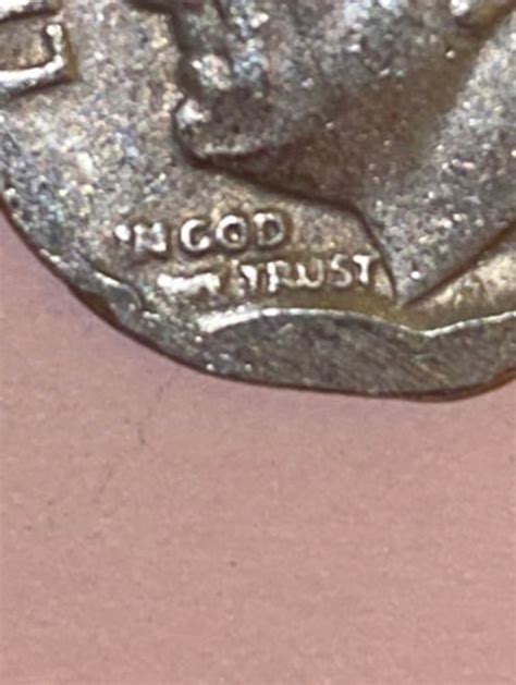 Rare 1984 P Misprinted Error Coin Rough Edges Die Defect Etsy